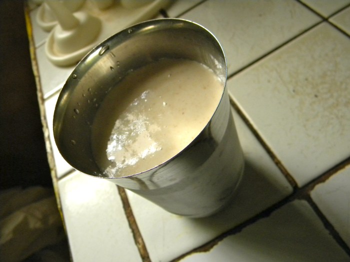 zrig drink Mali Timbuktu millet milk