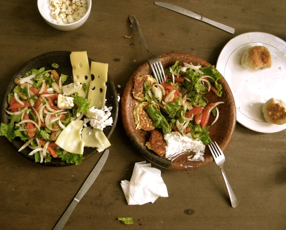 Mali Bamako Kangaba lunch meal fresh