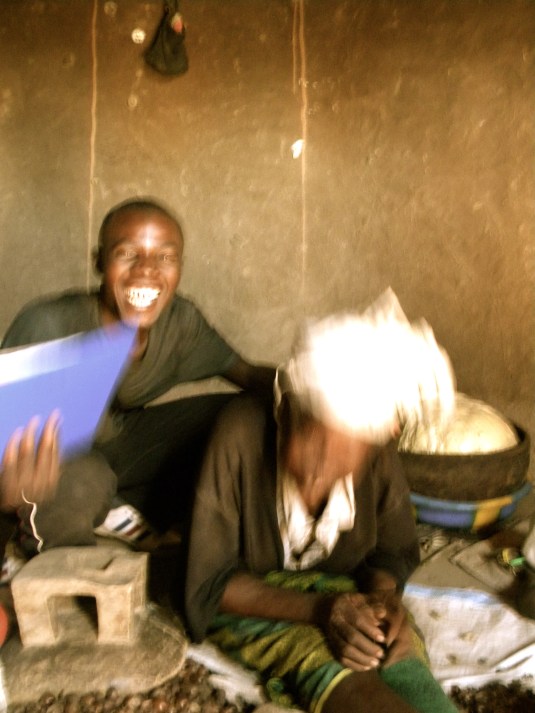 Mali village rural woman traditional smile farmer