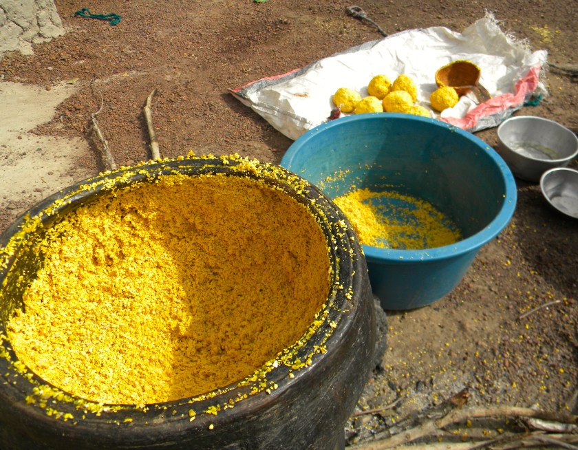 Mali rural agriculture processing nere traditional medicinal malaria nutrition