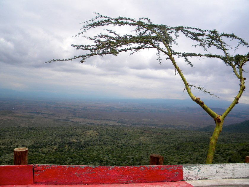 Kenya Rift Valley view vista valley