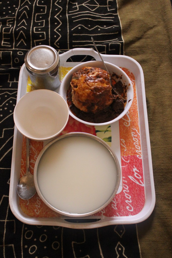 Mali traditional cuisine dumpling toukasso bogolan blanket