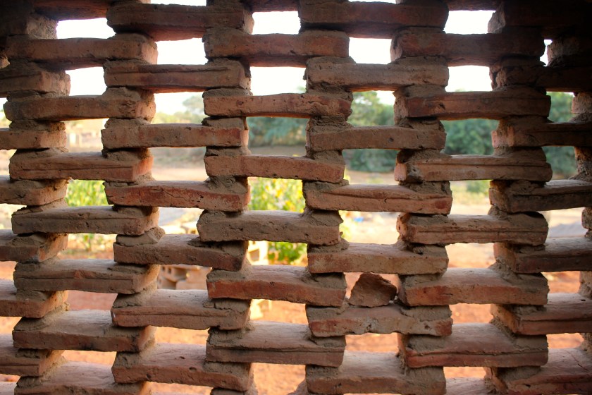 Mali Mopti Bandiagara traditional stone architecture wall