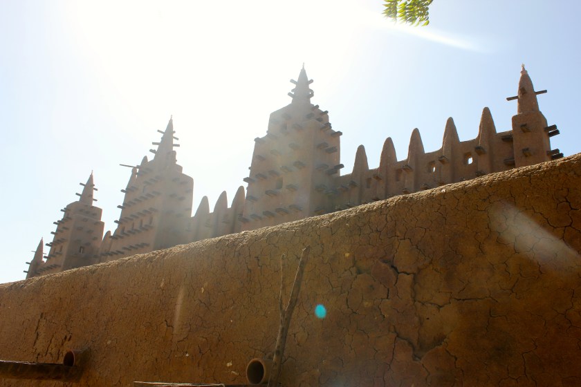 Mali Djenne mud mosque world heritage traditional architecture unesco