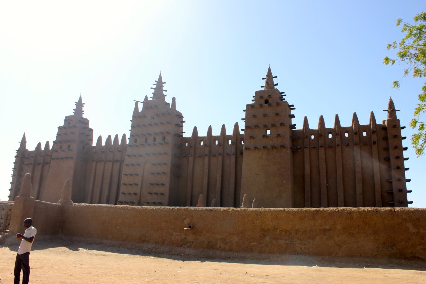 Mali Djenne mud mosque world heritage traditional architecture unesco