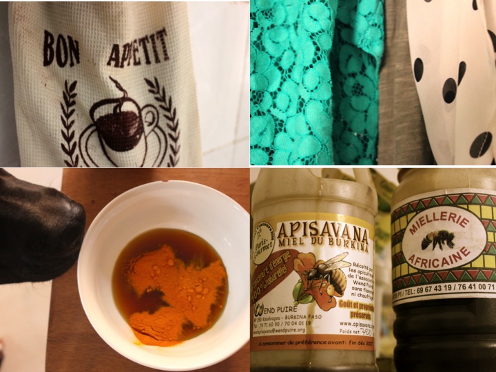 dog nose honey French miel local