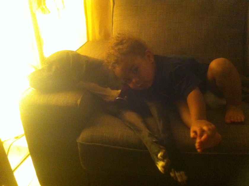 Mali Bamako boy child dog