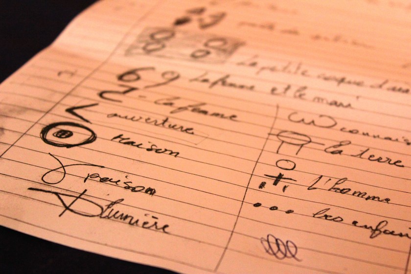 Mali Bamako west africa traditional local design symbol fabric dye