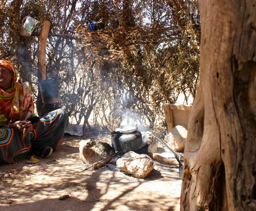 Somaliland rural tea shop entrepreneur Gabiley