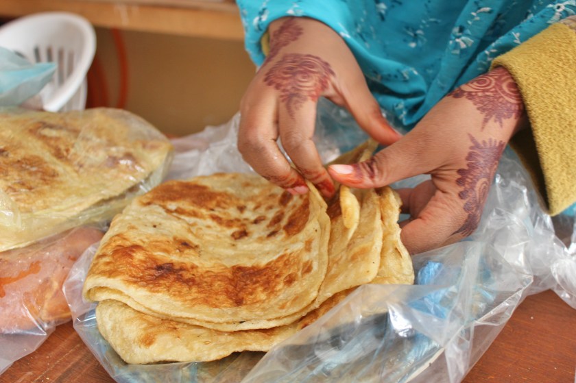 chapati shop