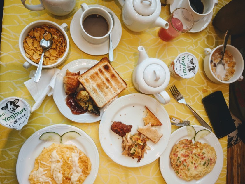 addis ababa ethiopia hotel breakfast yogurt africa eggs cereal