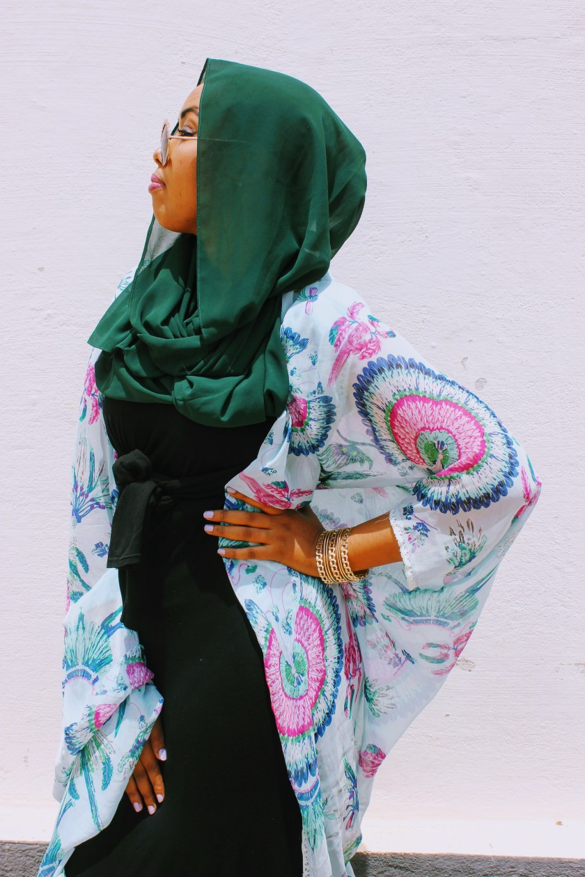 Somali hijabi style fashion Africa