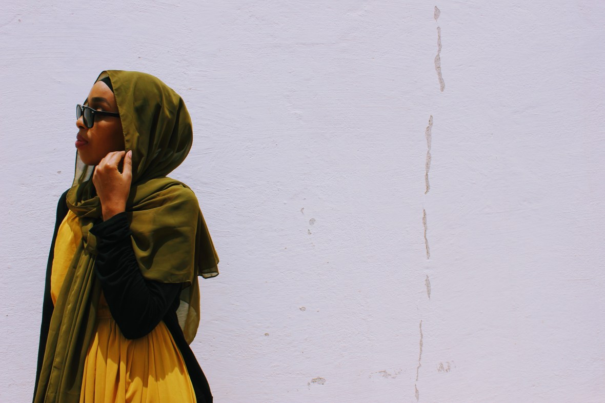 Somali hijabi fashion style Africa modest hijab