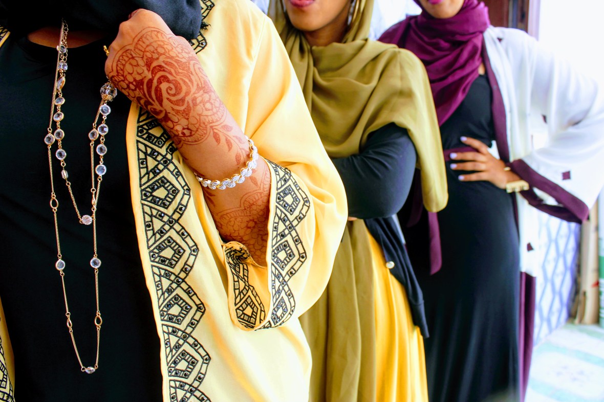 Somali women fashion Hargeisa hijabi modest