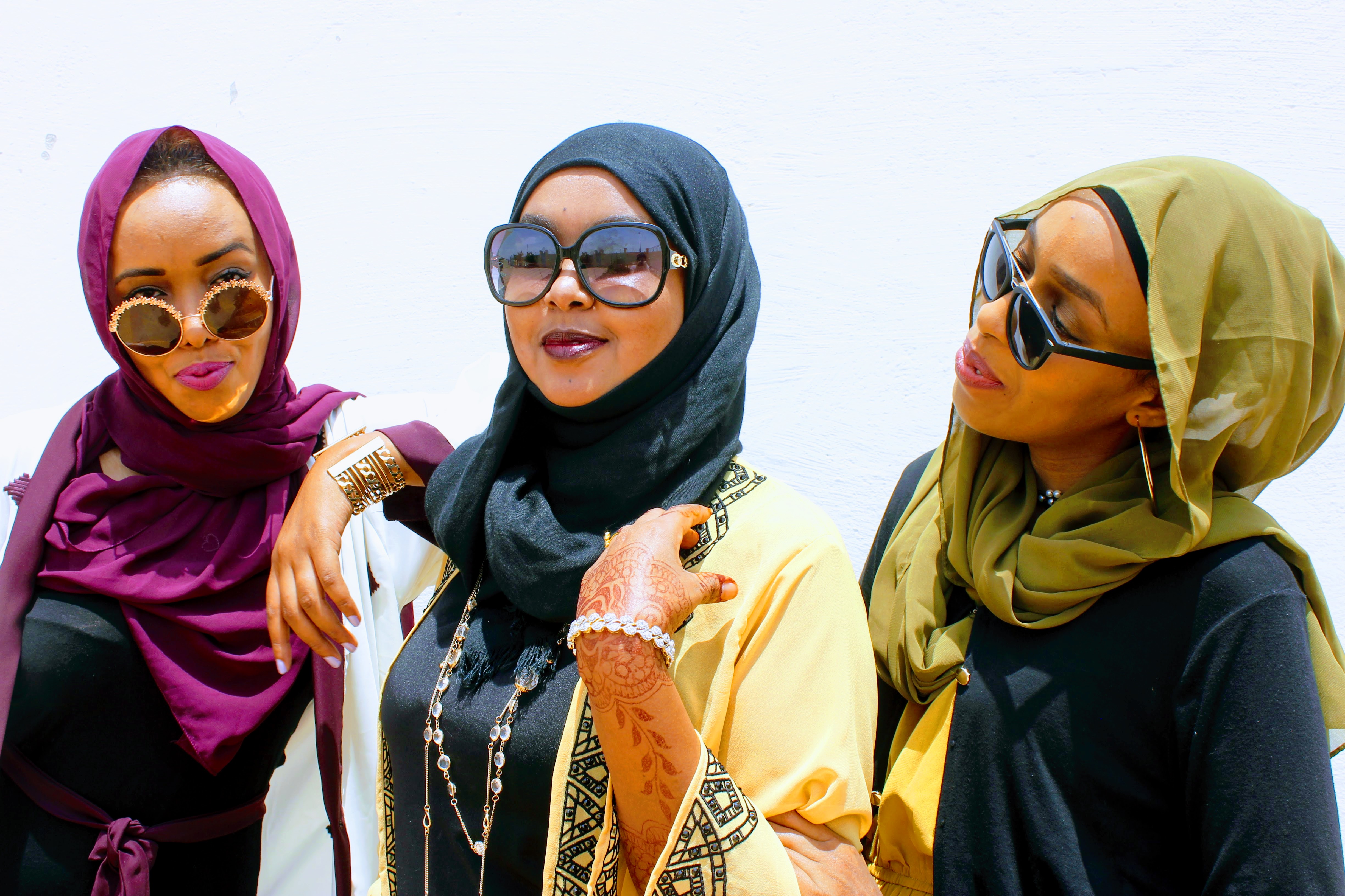 somali hijab styles