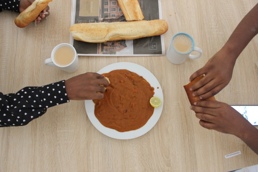 shiro chick pea stew Ethiopian food Ethiopia breakfast Somali