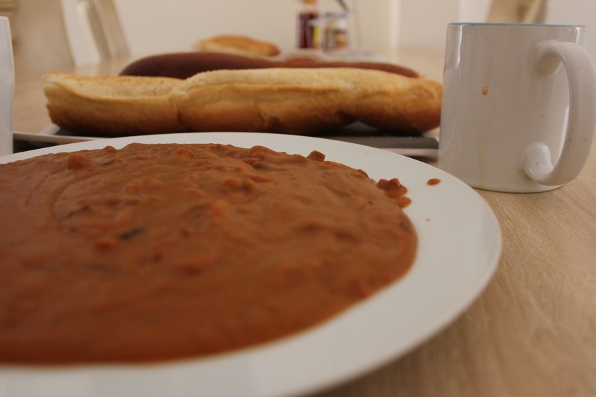 shiro chick pea stew Ethiopian food Ethiopia breakfast Somali