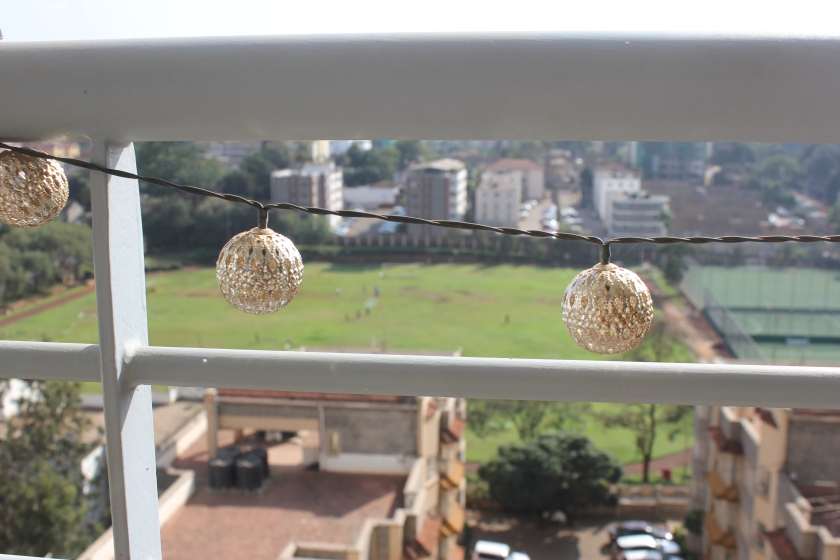 Nairobi Kenya Westlands apartment condo view