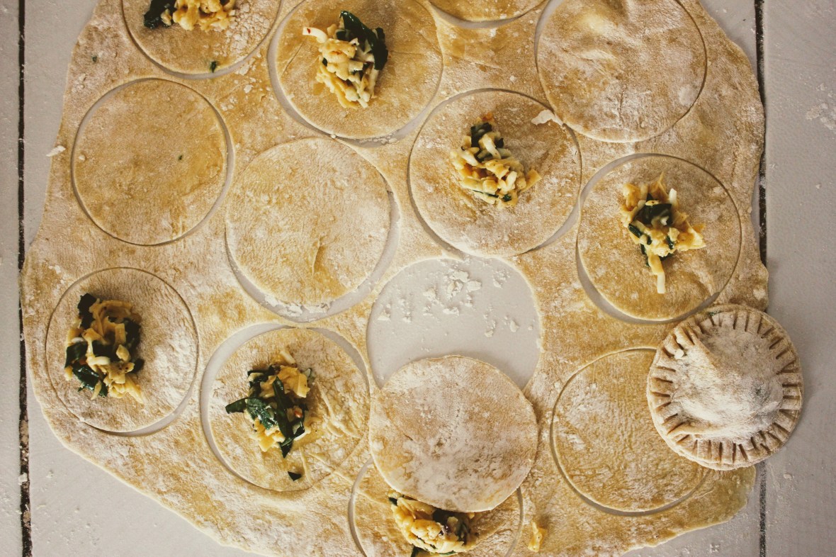 pasta ravioli filling