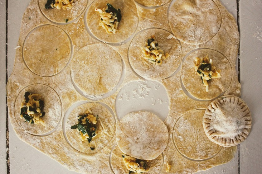 pasta ravioli filling