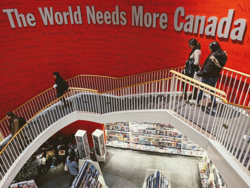 canada bookstore